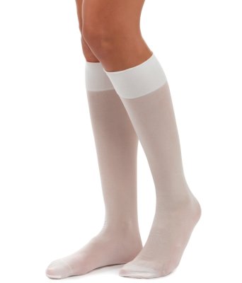 DermaSilk Knstrmper In-Between (2 par)